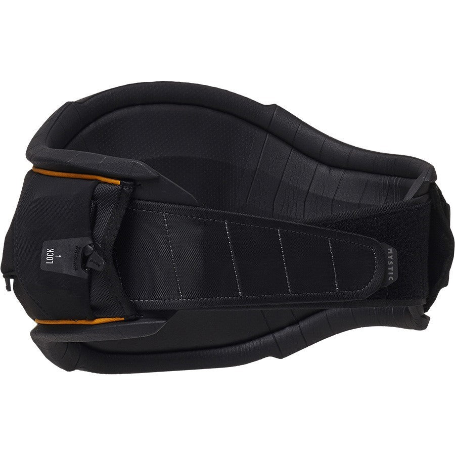 Mystic Stealth Kiteboarding Waist Harness - Retro Orange