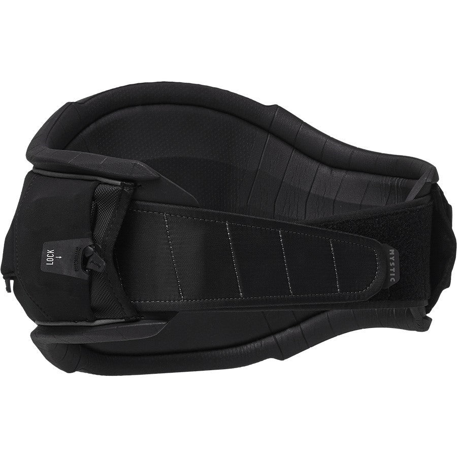 Mystic Stealth Kiteboarding Waist Harness - Dark Grey