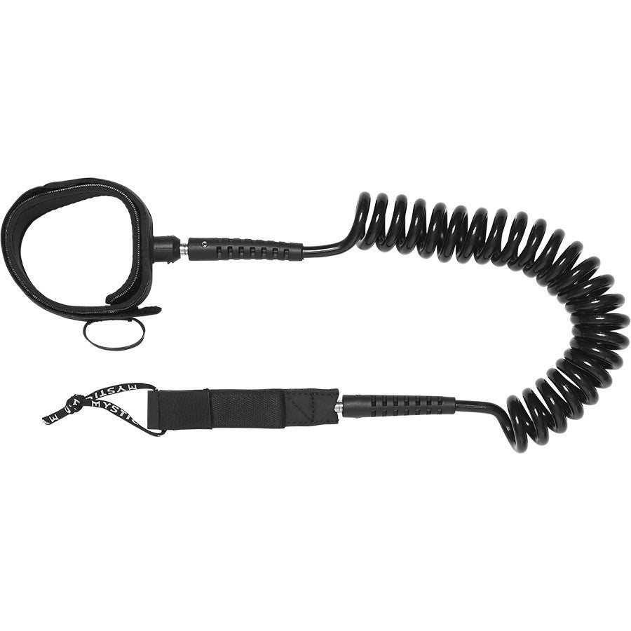 Mystic Wing Board Leash For Wingboarding - Calf - Black