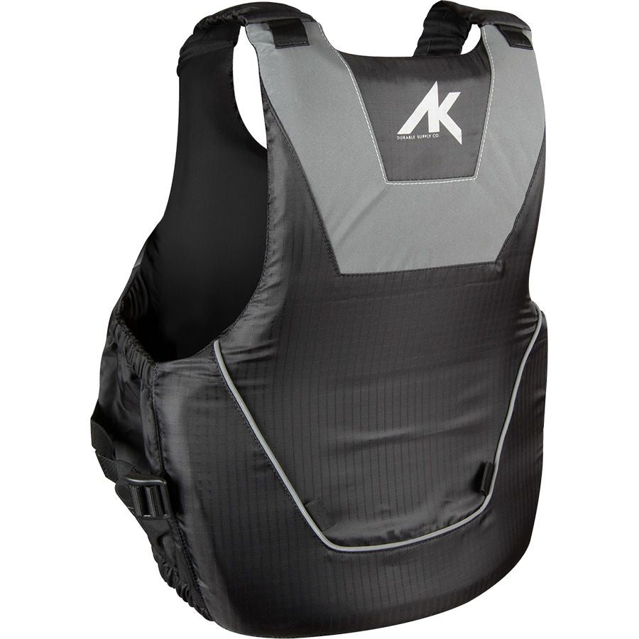 AK Durable Supply CE Approved Floatation Vest - Black