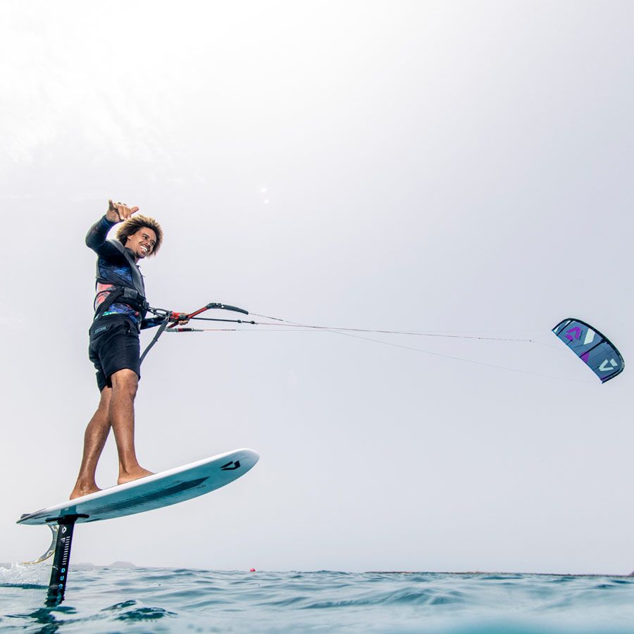 2022 Duotone Hybrid SLS Surf / Foil Board