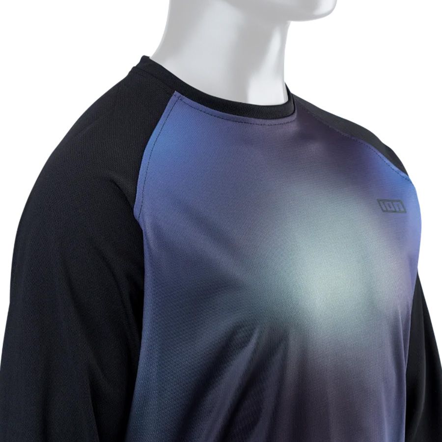 ION Wetshirt Long Sleeve - Mens - Blue Gradient