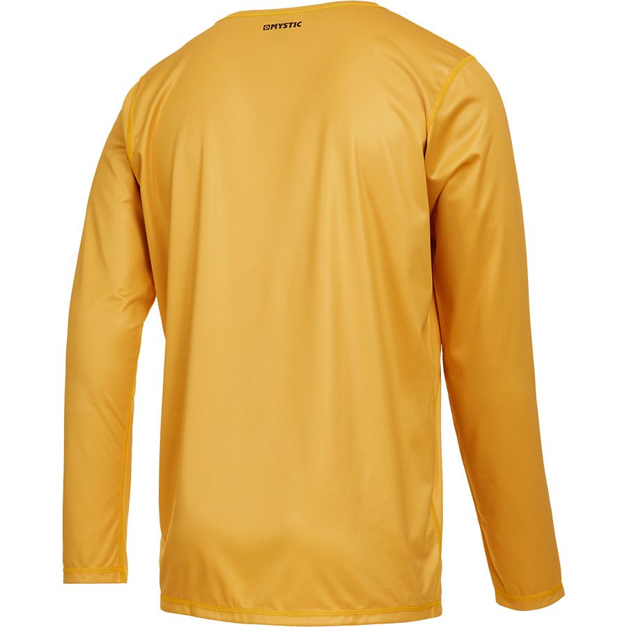 Mystic Star Long Sleeve Quickdry Water Shirt - Mustard - 50% Off