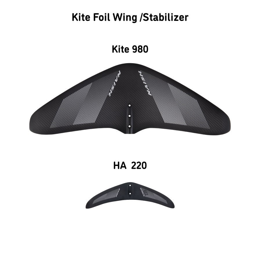 Naish 2024 Kite Foil - Semi Complete Foil