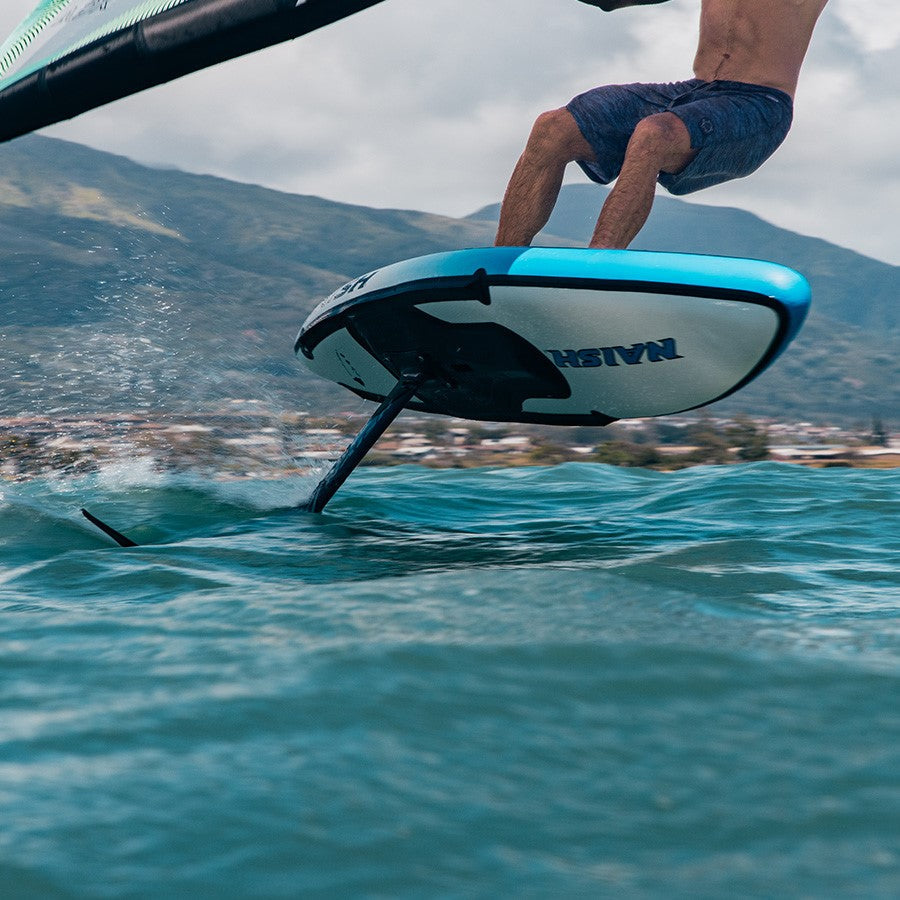 Naish 2025 Hover Downwind Inflatable Foil Board - Lightwind Wingboarding