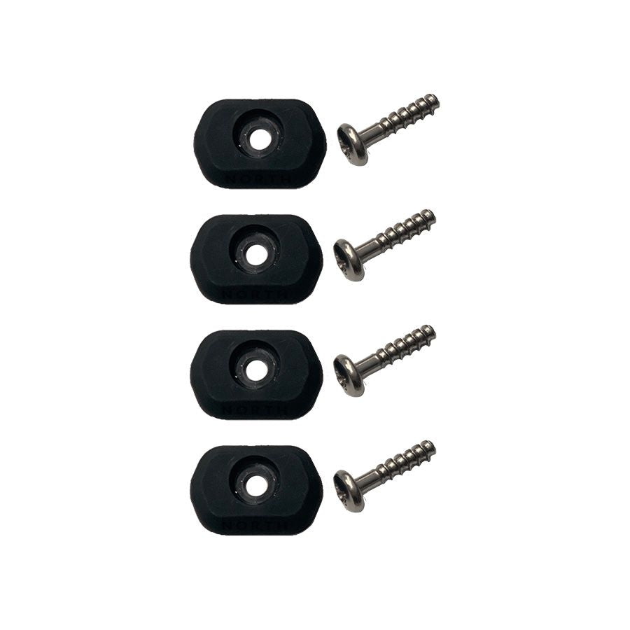 North Free-Lo Foil Straps - Set Of Two