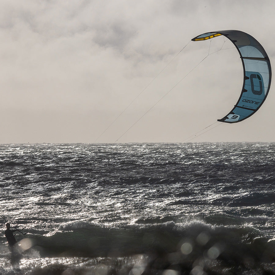 Ozone Enduro V5 Ultra X - Aluula Frame - Freeride Kite