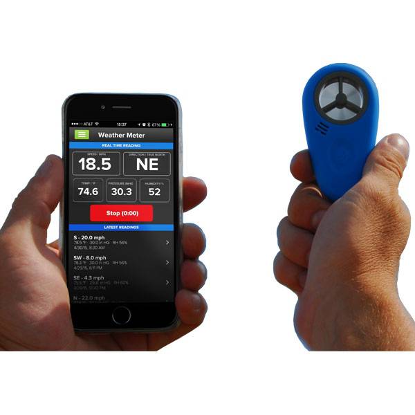 WeatherFlow Wireless Bluetooth WEATHER Meter