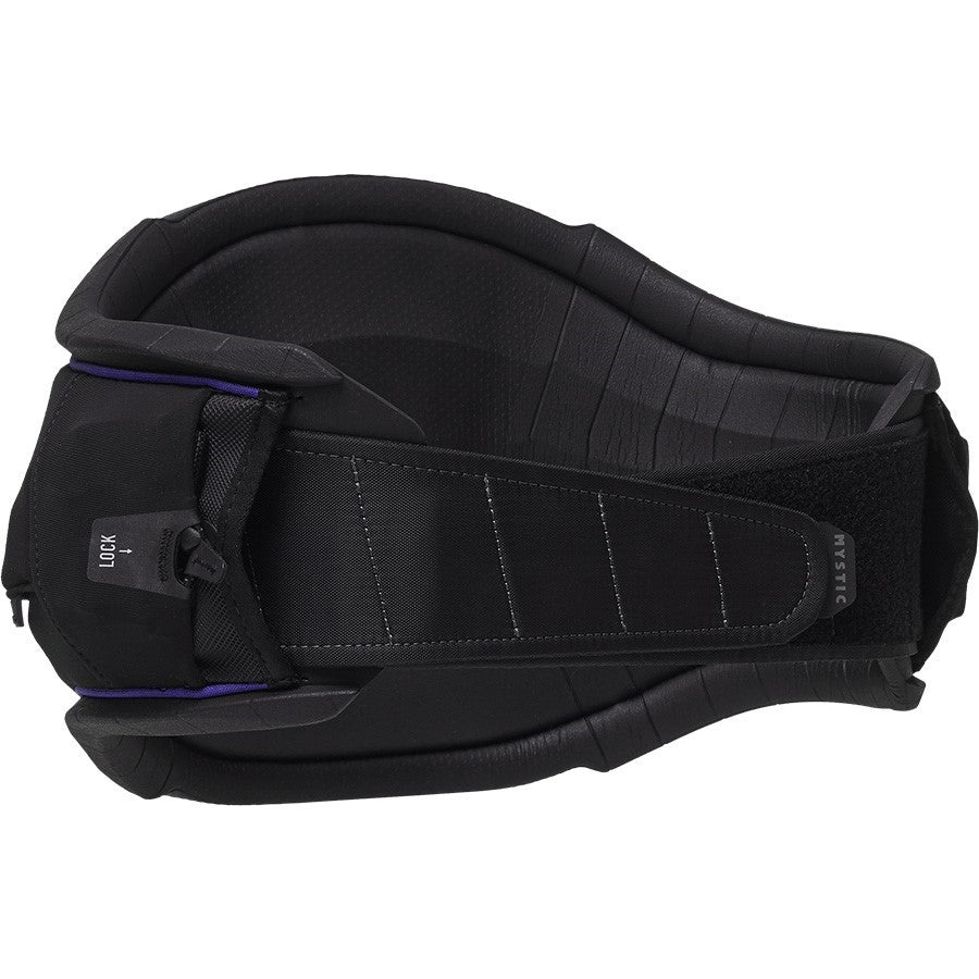 Mystic Stealth Kiteboarding Waist Harness - Blue/Black