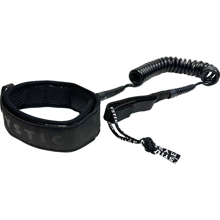 Mystic Wing Board Leash For Wingboarding - Calf - Black