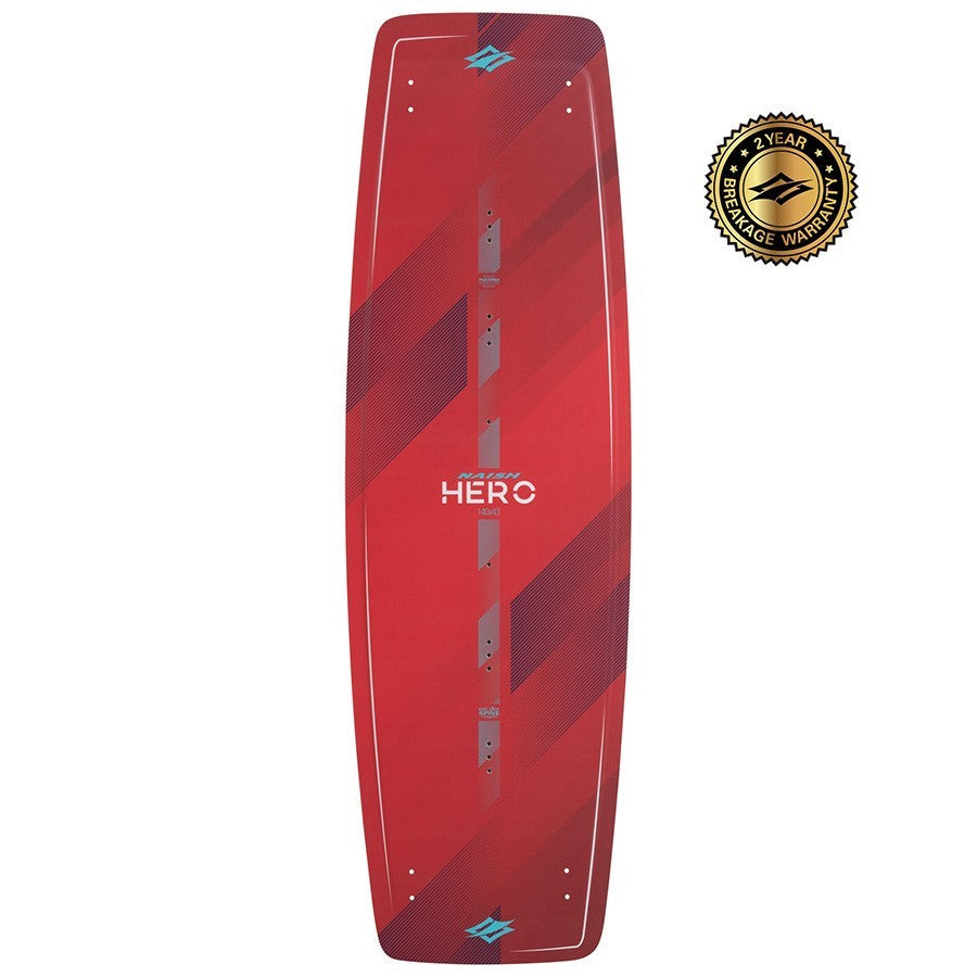 2024 Naish Hero Freeride Twintip Kiteboard - 25% Off