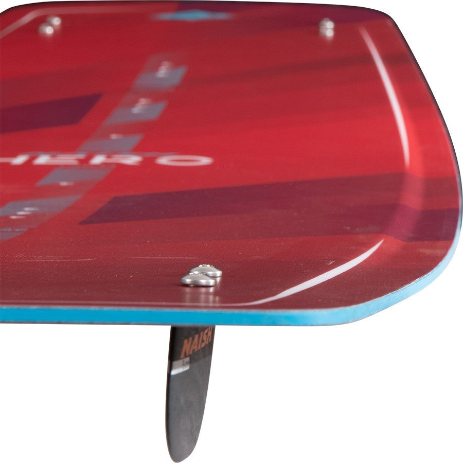 2024 Naish Hero Freeride Twintip Kiteboard - 25% Off