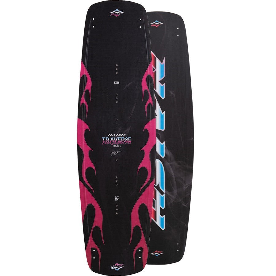 2024 Naish Traverse Ewan Jaspan Pro Freestyle / Freeride Twintip Kiteboard - 25% Off