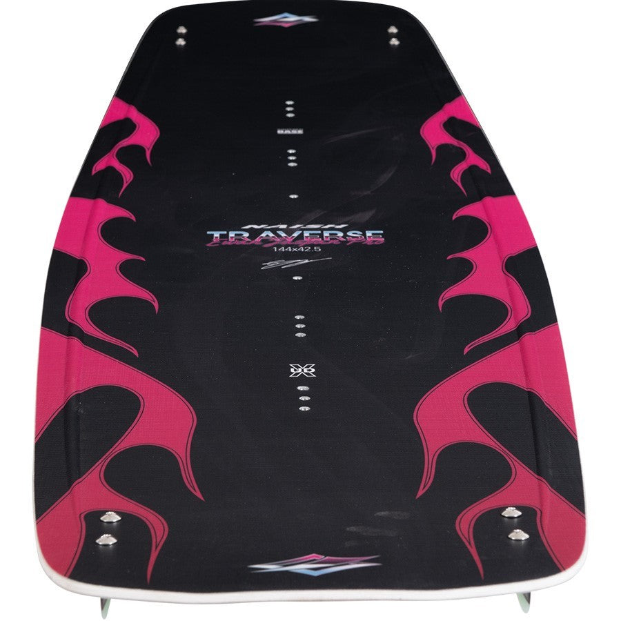 2024 Naish Traverse Ewan Jaspan Pro Freestyle / Freeride Twintip Kiteboard - 25% Off