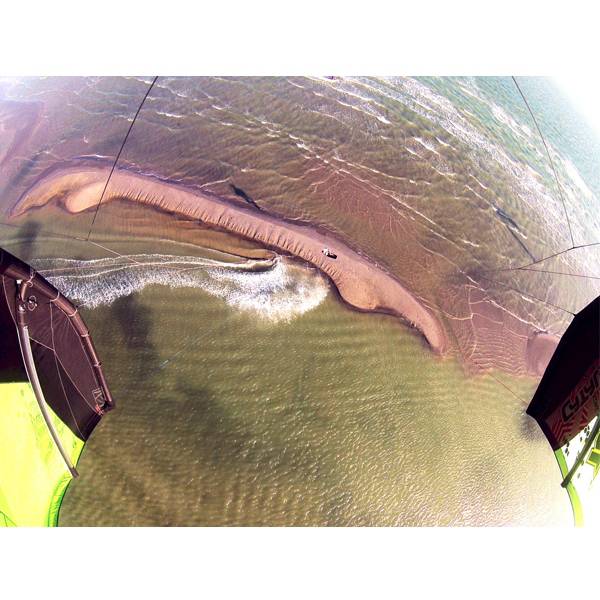 PKS Kiteboarding Strut Mount For GoPro