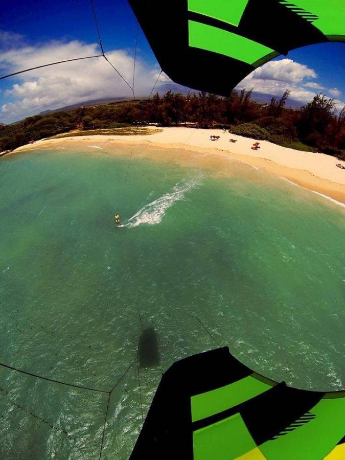 PKS Kiteboarding Strut Mount For GoPro