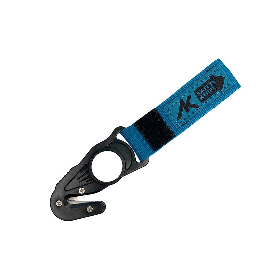 AK Kite Safety Hook Knife And Pouch