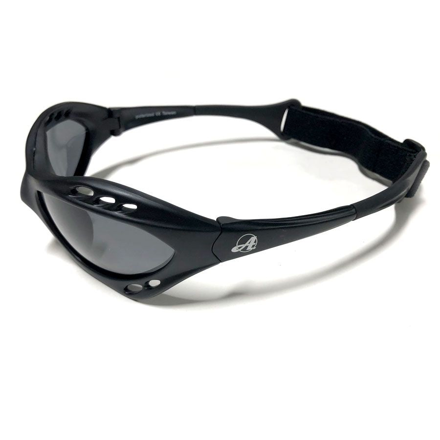 Aqua Azul Kiteboarding Water Shades - Black