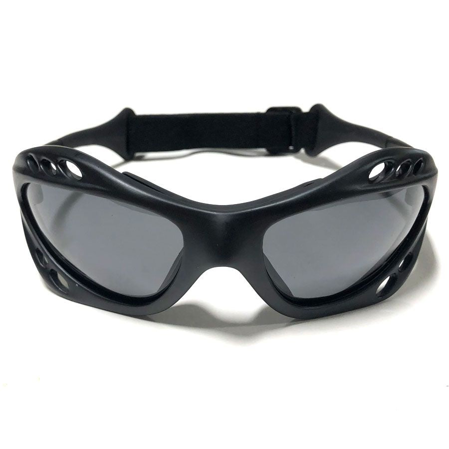 Aqua Azul Kiteboarding Water Shades - Black