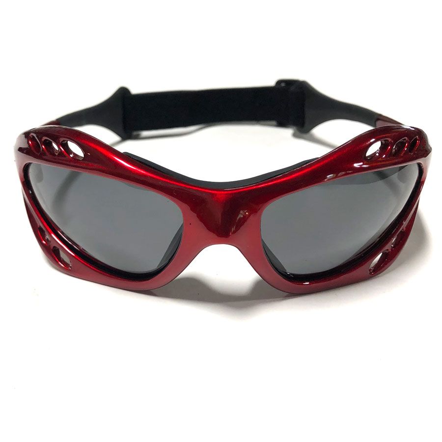 Aqua Azul Kiteboarding Water Shades - Metallic Red