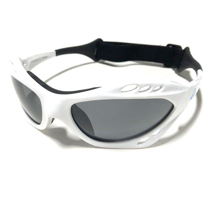 Aqua Azul Kiteboarding Water Shades - White