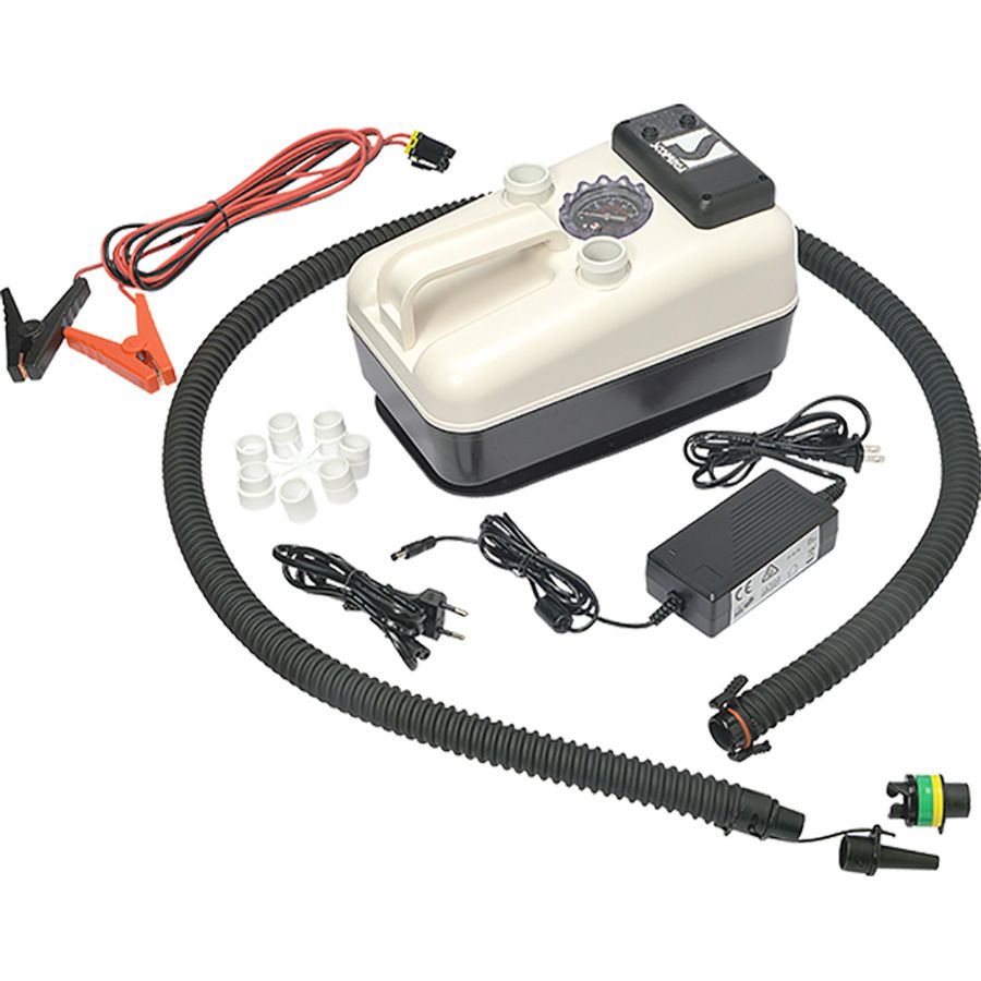 Bravo 20-2 Electric Kite / SUP / Inflatable Pump - 25% Off