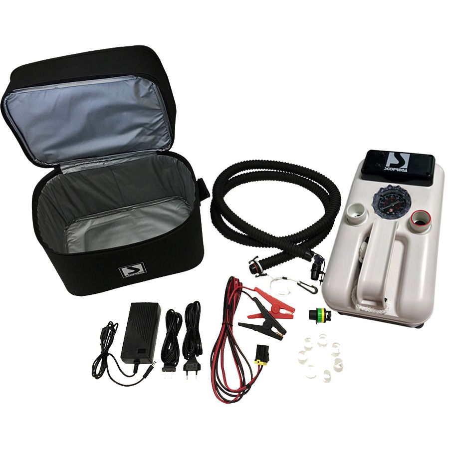 Bravo 20-2 Electric Kite / SUP / Inflatable Pump - 25% Off