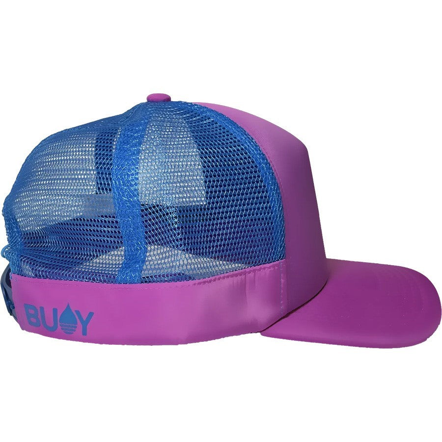 Buoy Wear Ultimate Floating Hat - Magenta