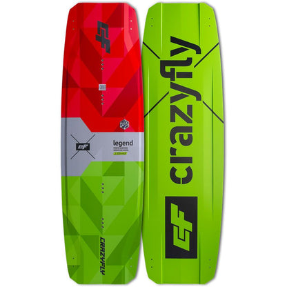 2021 Crazyfly Legend Twin Tip Kiteboard - 40% OFF