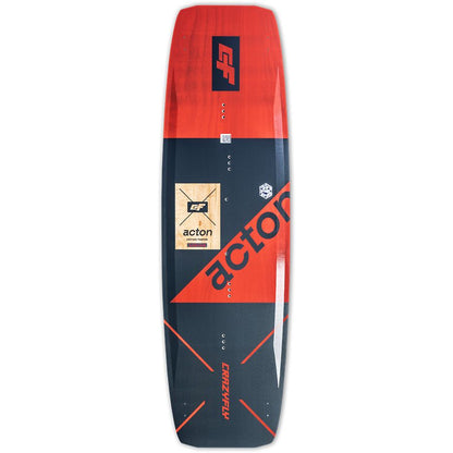 2022 Crazyfly Acton - Freeride Board - 40% Off