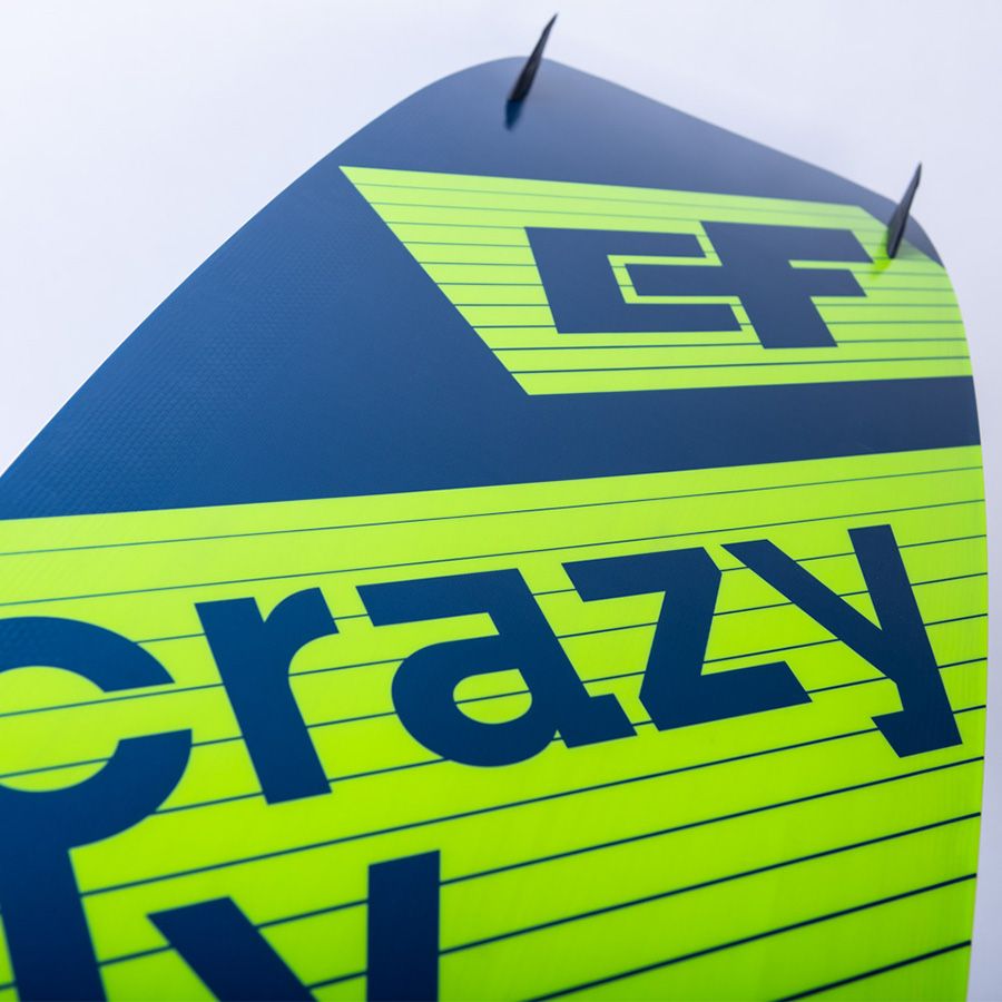 2023 Crazyfly Acton - Freeride Board - 35% Off