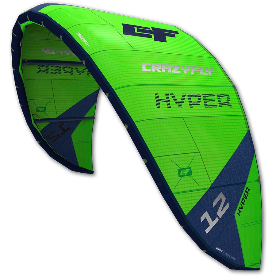 2023 Crazyfly Hyper - Big Air Kite - 40% Off