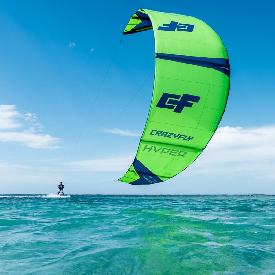 2023 Crazyfly Hyper - Big Air Kite - 40% Off
