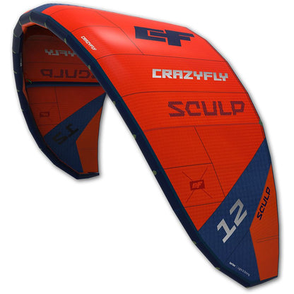 2023 Crazyfly Sculp - Freeride Allround Kite - 40% Off
