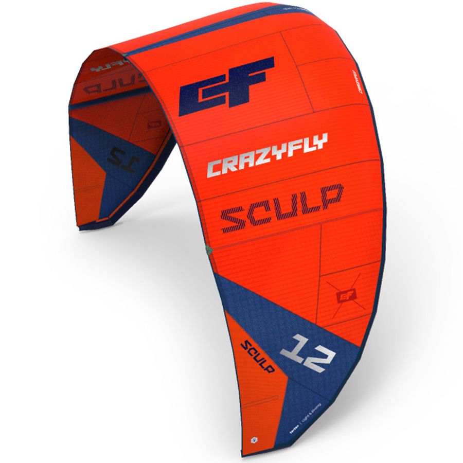 2023 Crazyfly Sculp - Freeride Allround Kite - 40% Off