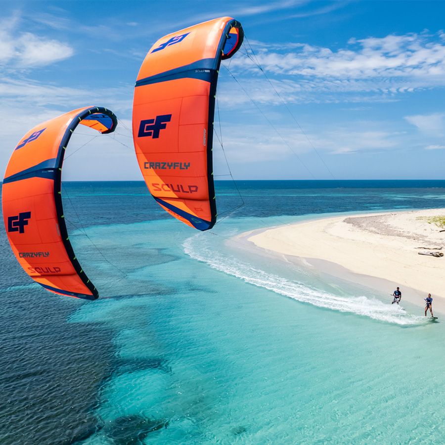 2023 Crazyfly Sculp - Freeride Allround Kite - 40% Off