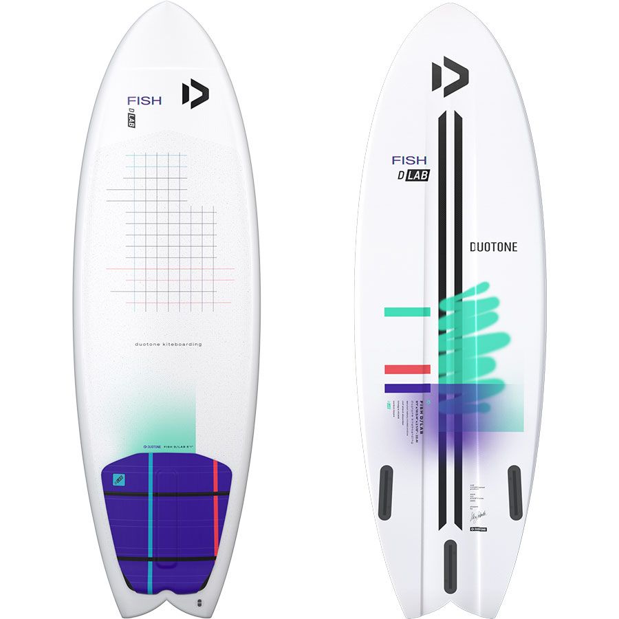 2023 Duotone Fish D/Lab Kiteboarding Surfboard