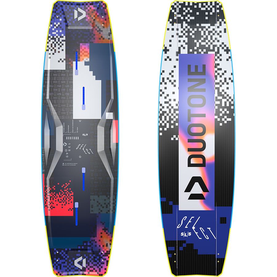 2023 Duotone Select SLS Twintip Kiteboard - 50% Off