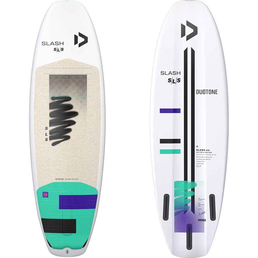 2023 Duotone Slash SLS Grom/Kids - Wave / Strapless Freestyle Surfboard - 4'4"