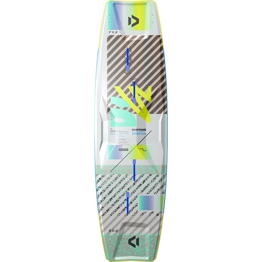 2024 Duotone Select Concept Blue Twintip Kiteboard - 20% Off