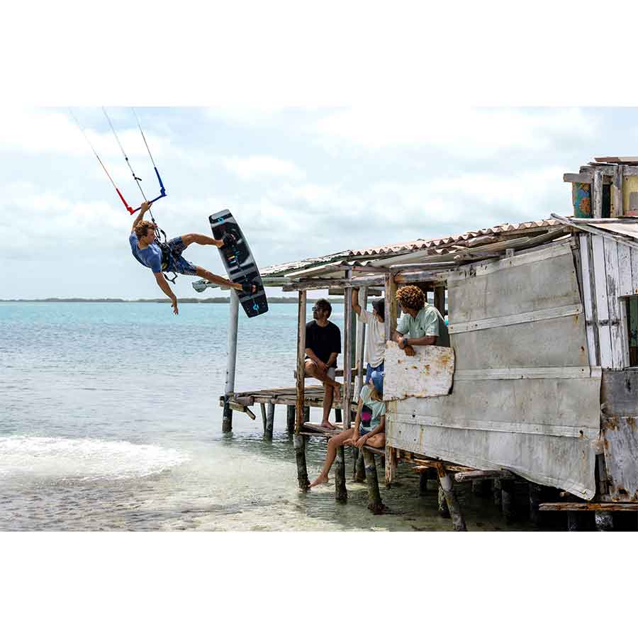 2025 Duotone Jaime Concept Blue Twintip Kiteboard