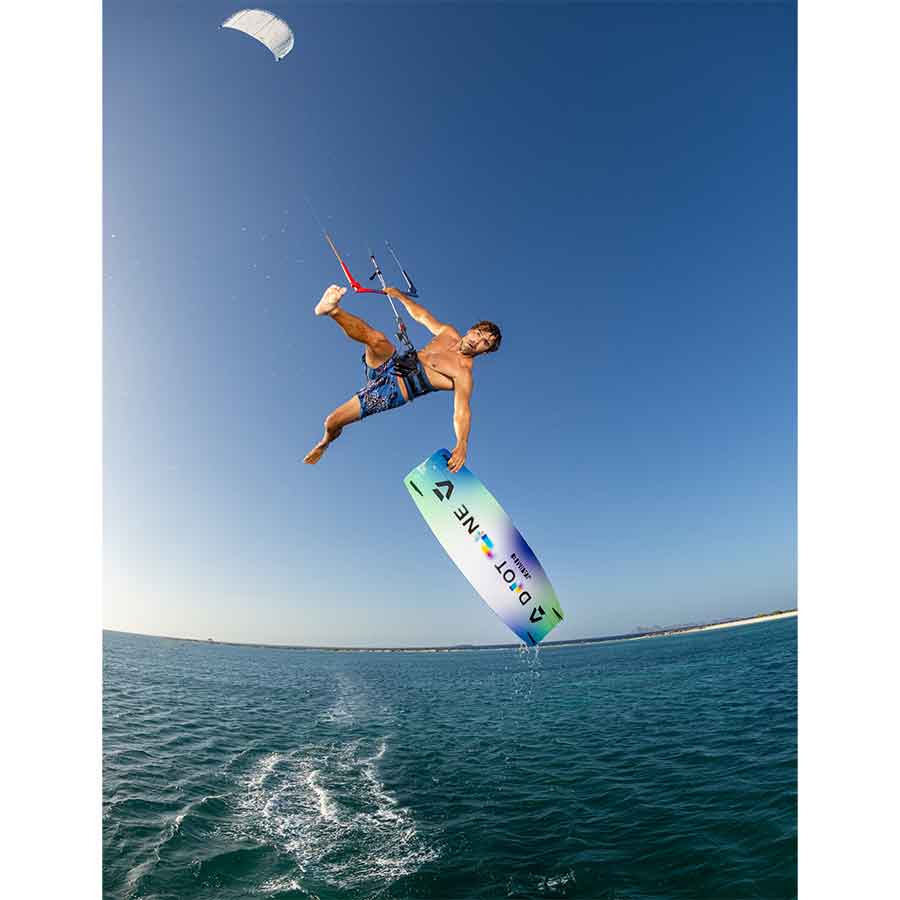 2025 Duotone Jaime Concept Blue Twintip Kiteboard
