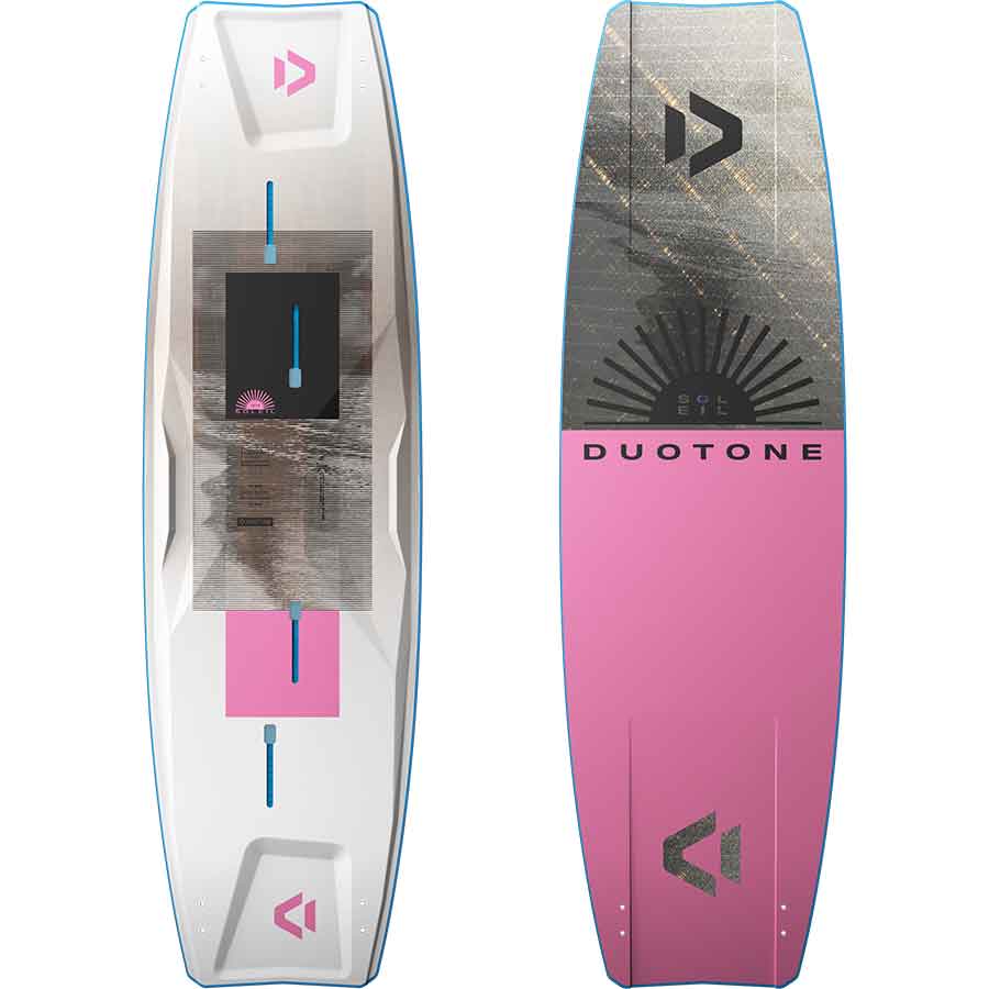 Duotone 2025 Soleil Concept Blue Freeride Twintip Board