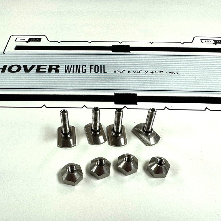 Foilite Easy Track - Universal M6 Titanium Hydrofoil Set