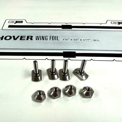 Foilite Easy Track - Universal M6 Titanium Hydrofoil Set