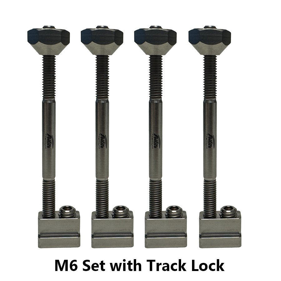 Foilite Titanium - Foil Drive Mounting System (set Of 4)