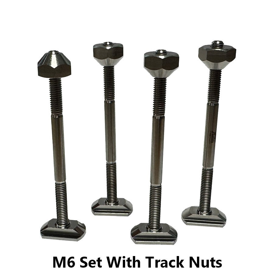 Foilite Titanium - Foil Drive Mounting System (set Of 4)