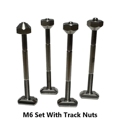 Foilite Titanium - Foil Drive Mounting System (set Of 4)