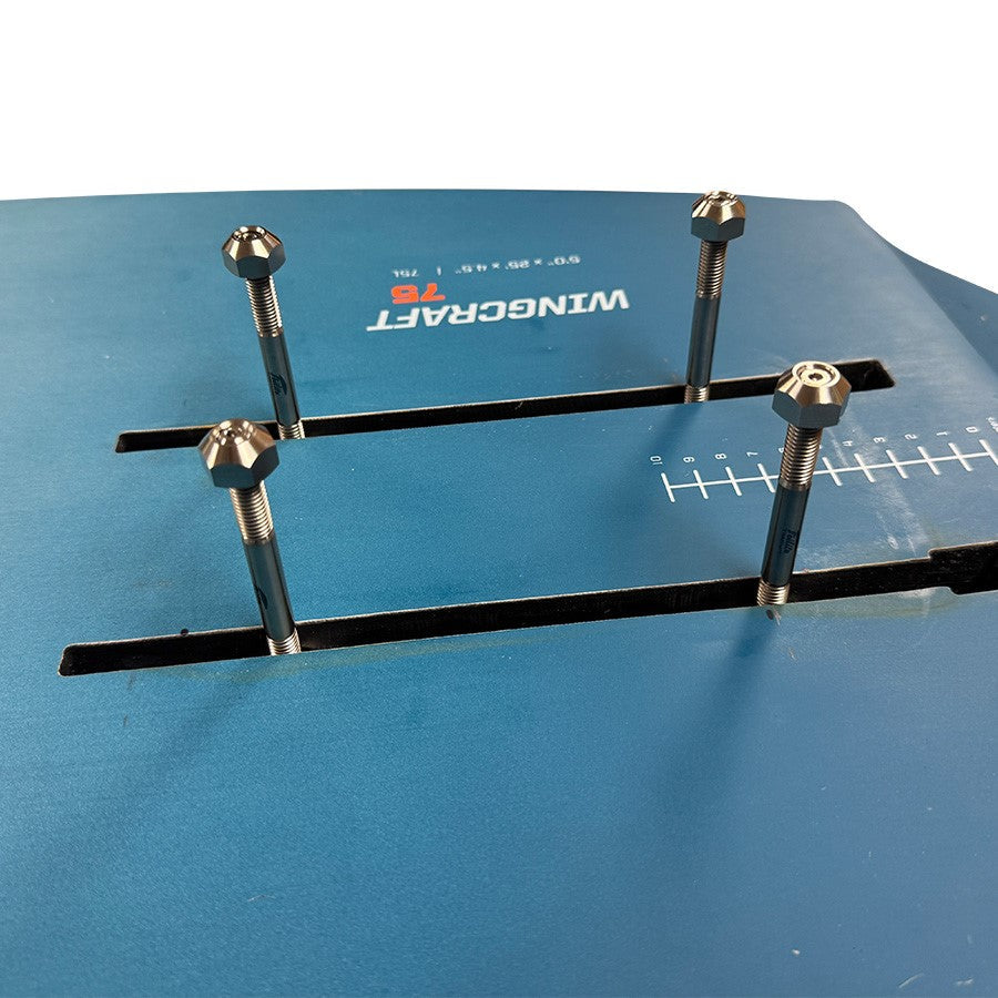 Foilite Titanium - Foil Drive Mounting System (set Of 4)