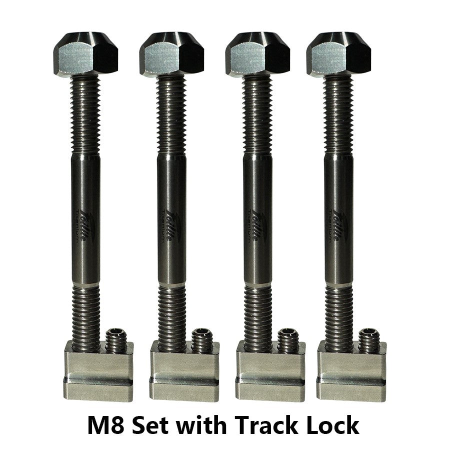 Foilite Titanium - Foil Drive Mounting System (set Of 4)